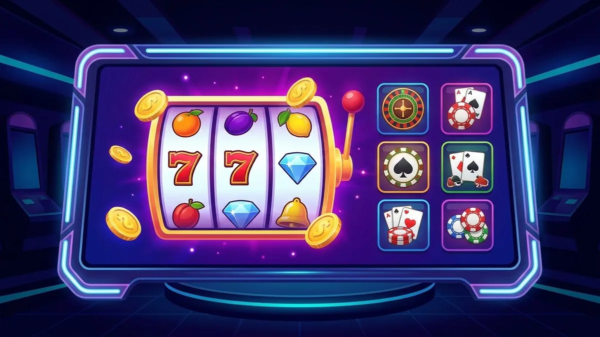 Casino-spill